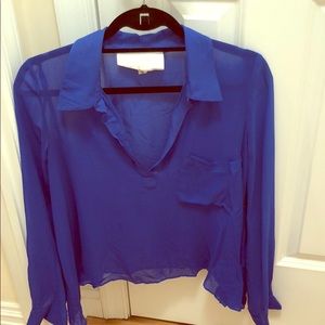 Rory Beca Navy Blouse